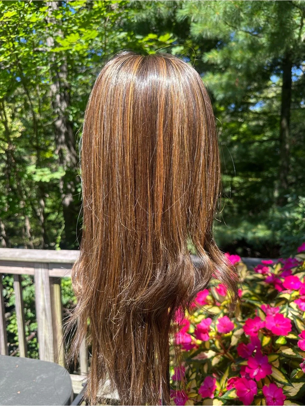Raquel Welch Scene Stealer Lace Front HF wig in SS Hazelnut